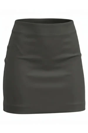 Essential Mini Skirt Gray
