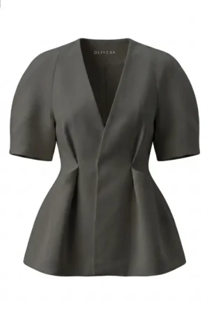 The Vendôme Blazer Gray