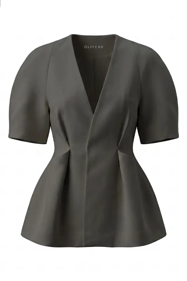 The Vendôme Blazer Gray